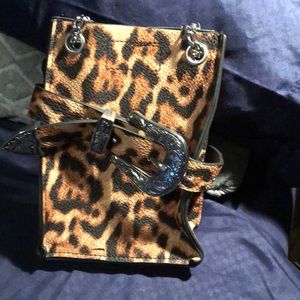 Cross body or waist mini handbag